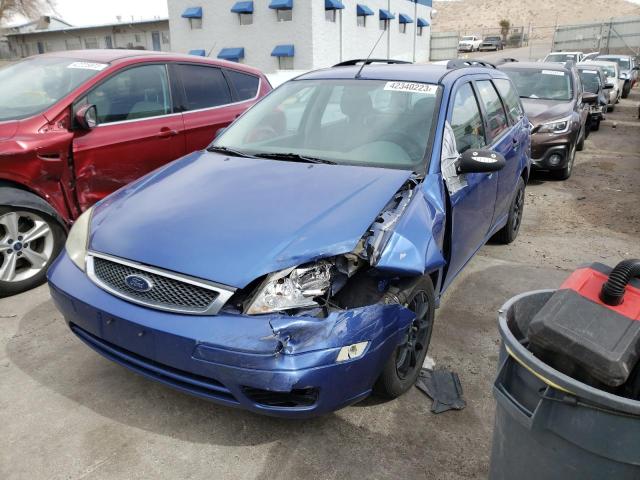 FORD FOCUS ZXW 2005 with VIN 1FAFP36N55W282513 - Photo from auction