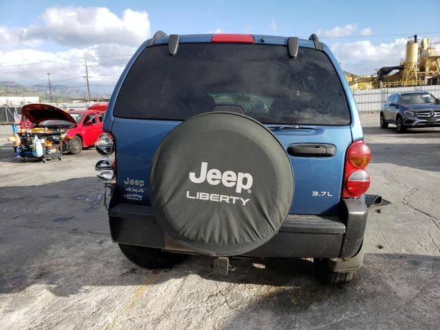 Photo 6 from auction – 2004 JEEP LIBERTY SP with VIN 1J4GL48K84W164922