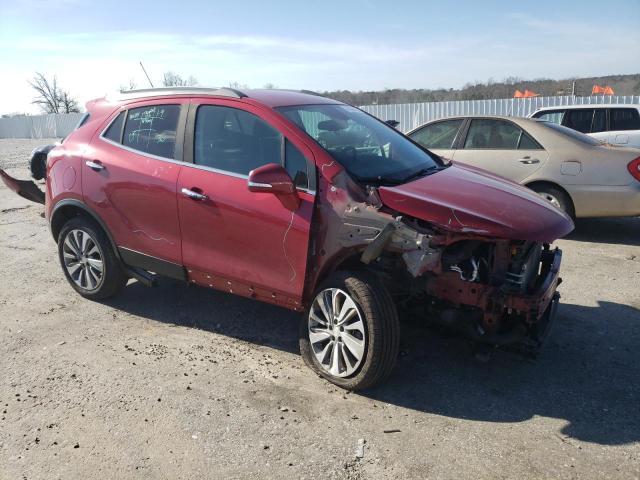 Photo 4 from auction – 2017 BUICK ENCORE PRE with VIN KL4CJESB3HB153522