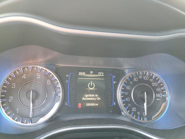 Photo 9 from auction – 2015 CHRYSLER 200 LIMITE with VIN 1C3CCCAB7FN713743
