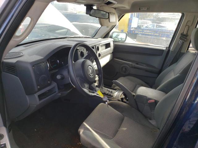 Photo 7 from auction – 2006 JEEP COMMANDER with VIN 1J8HH48K76C253289