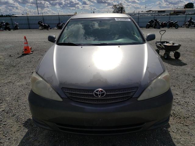 Photo 5 from auction – 2003 TOYOTA CAMRY LE with VIN 4T1BE32K83U726921