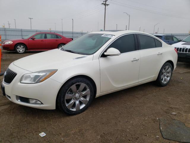 BUICK REGAL PREM 2012 with VIN 2G4GT5GV7C9214526 - Photo from auction