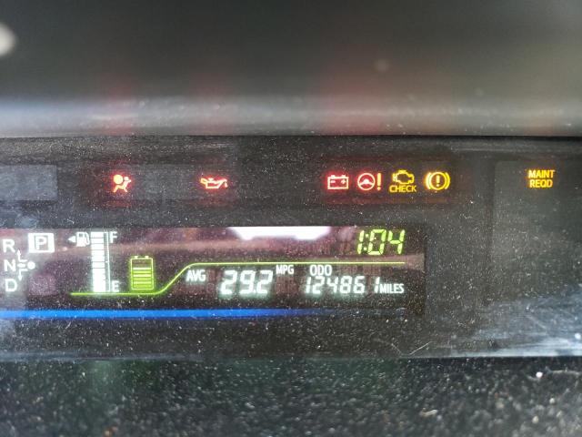 Photo 9 from auction – 2012 TOYOTA PRIUS V with VIN JTDZN3EU4C3030370