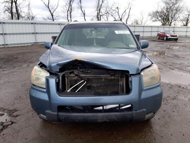 Photo 5 from auction – 2006 HONDA PILOT EX with VIN 2HKYF18536H549887