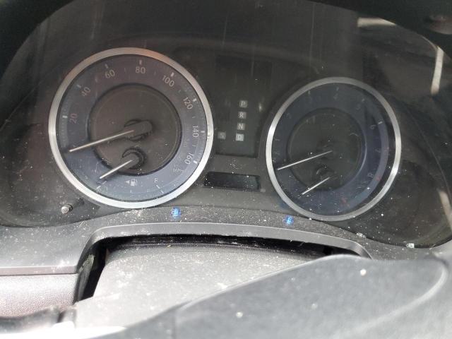 Photo 9 from auction – 2011 LEXUS IS 250 with VIN JTHBF5C29B5137931