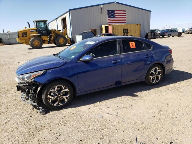 KIA FORTE FE 2020 with VIN 3KPF24AD5LE240752 - Photo from auction