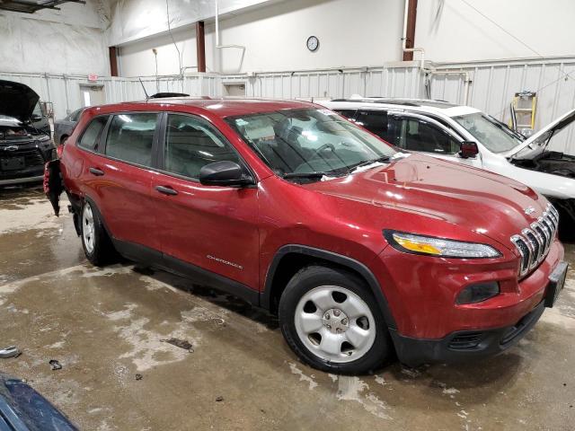 Photo 4 from auction – 2014 JEEP CHEROKEE S with VIN 1C4PJLAB4EW155281