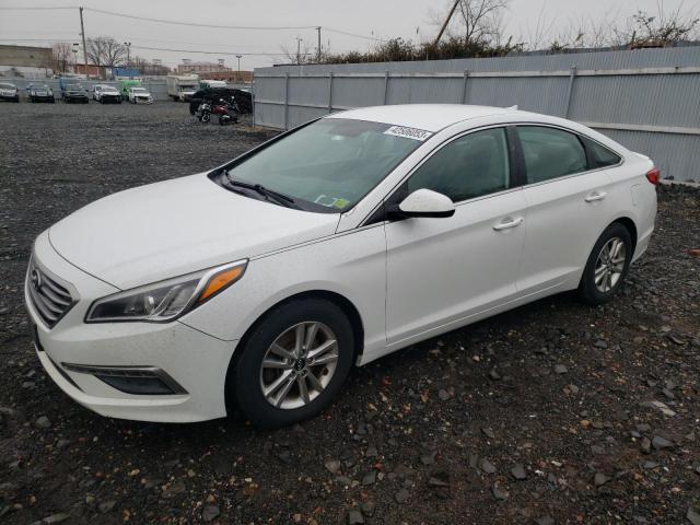 HYUNDAI SONATA SE 2015 with VIN 5NPE24AF5FH246290 - Photo from auction