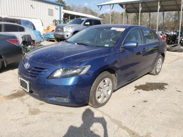 TOYOTA CAMRY CE 2007 with VIN 4T1BE46K77U170137 - Photo from auction