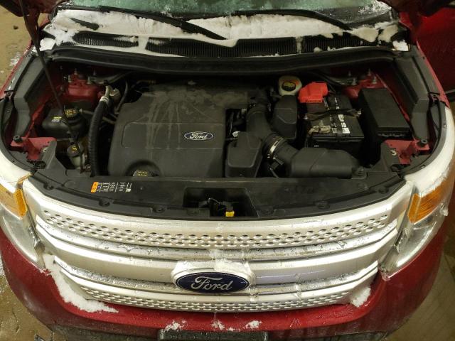 Photo 12 from auction – 2013 FORD EXPLORER X with VIN 1FM5K8D88DGA12520