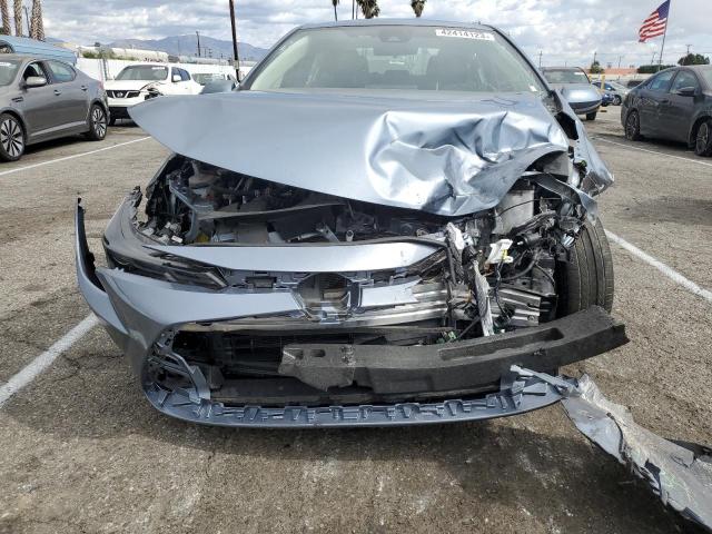 Photo 5 from auction – 2021 TOYOTA COROLLA LE with VIN JTDEAMDE7MJ027437