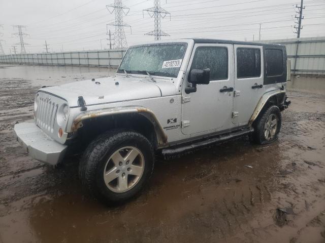 Photo 1 from auction – 2008 JEEP WRANGLER U with VIN 1J4GA39198L564291