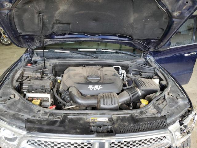 Photo 12 from auction – 2013 DODGE DURANGO CR with VIN 1C4RDHDG6DC680511