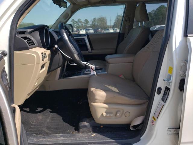 Photo 7 from auction – 2011 TOYOTA 4RUNNER SR with VIN JTEZU5JR6B5016680
