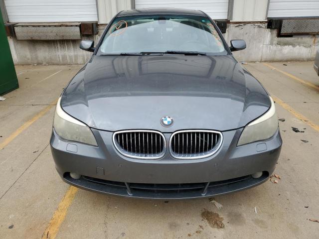 Photo 5 from auction – 2007 BMW 525 XI with VIN WBANF33557CW69156