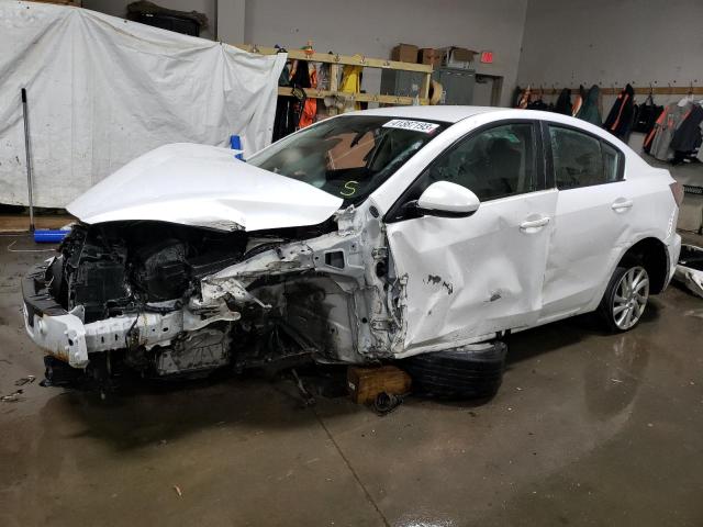 MAZDA 3 I 2012 with VIN JM1BL1V7XC1562160 - Photo from auction