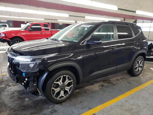 Photo 1 from auction – 2021 KIA SELTOS EX with VIN KNDERCAA2M7169681
