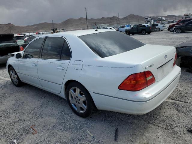 Photo 2 from auction – 2003 LEXUS LS 430 with VIN JTHBN30F730097720