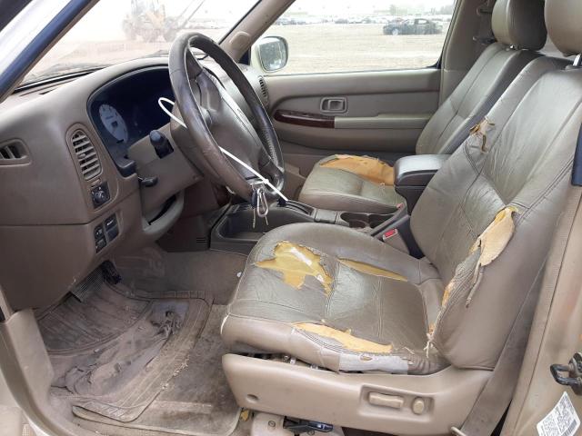 Photo 7 from auction – 2000 NISSAN PATHFINDER with VIN JN8AR07S3YW429115
