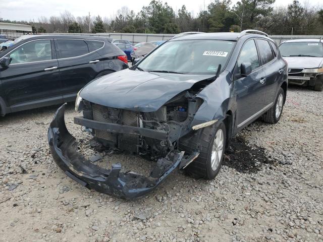 NISSAN ROGUE S 2013 with VIN JN8AS5MT4DW537378 - Photo from auction