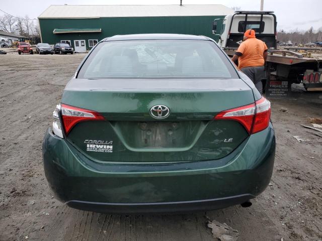 Photo 6 from auction – 2015 TOYOTA COROLLA L with VIN 2T1BURHE6FC292088