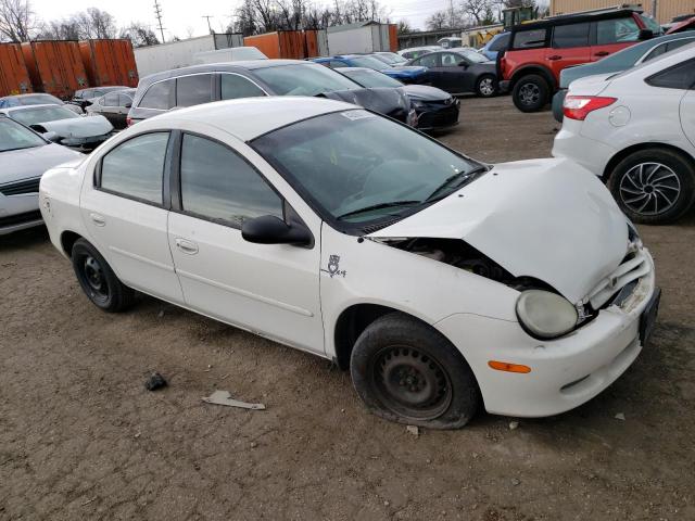 Photo 4 from auction – 2002 DODGE NEON with VIN 1B3ES26C52D574961