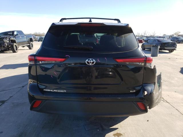 Photo 6 from auction – 2022 TOYOTA HIGHLANDER with VIN 5TDGZRAH5NS551106