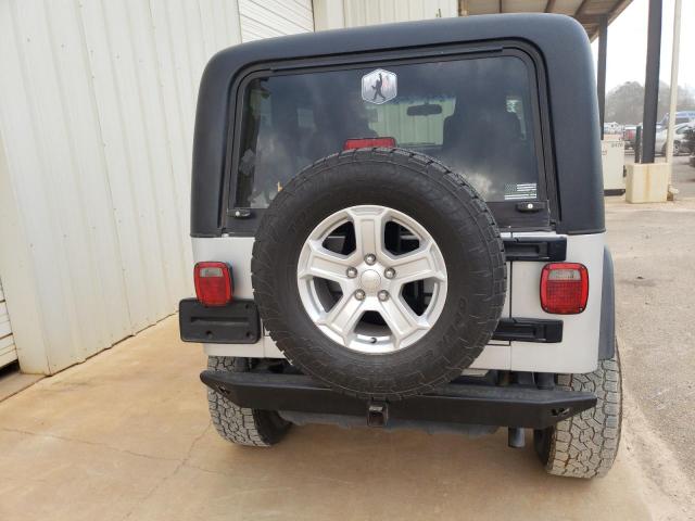 Foto 6 de la subasta – 2005 JEEP WRANGLER / con VIN 1J4FA29125P364055