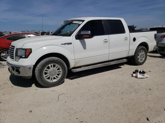 FORD F150 SUPER 2012 with VIN 1FTFW1CF6CFD06037 - Photo from auction