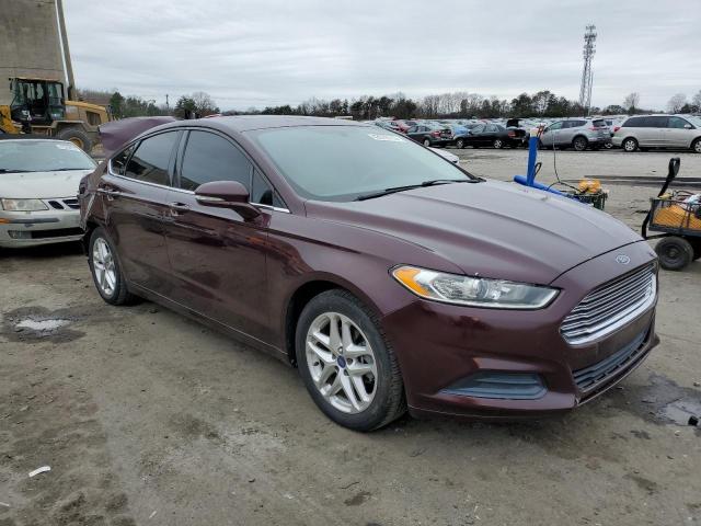 Photo 4 from auction – 2013 FORD FUSION SE with VIN 3FA6P0HR9DR313018