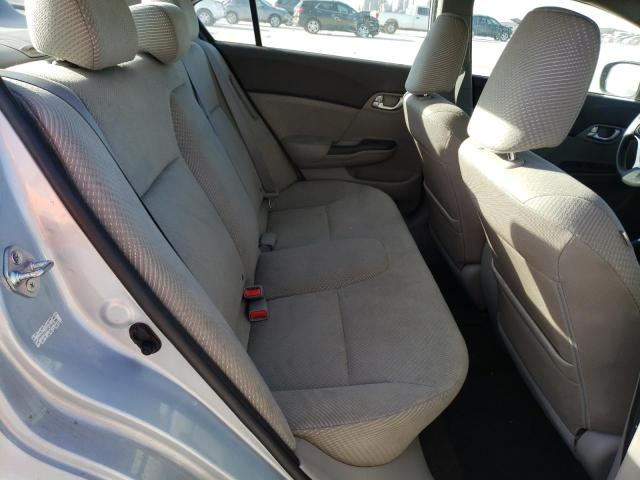Photo 10 from auction – 2012 HONDA CIVIC HYBR with VIN JHMFB4F28CS000386