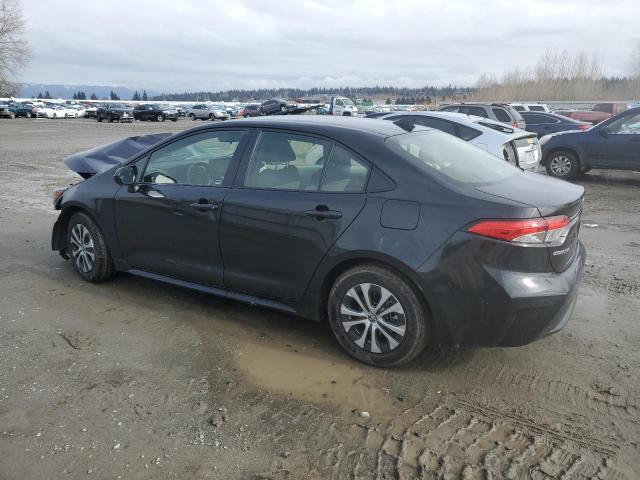 Photo 2 from auction – 2022 TOYOTA COROLLA LE with VIN JTDEAMDE4NJ055990