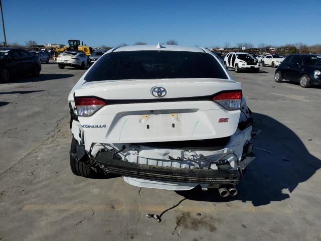 Photo 6 from auction – 2020 TOYOTA COROLLA SE with VIN 5YFP4RCE6LP044058