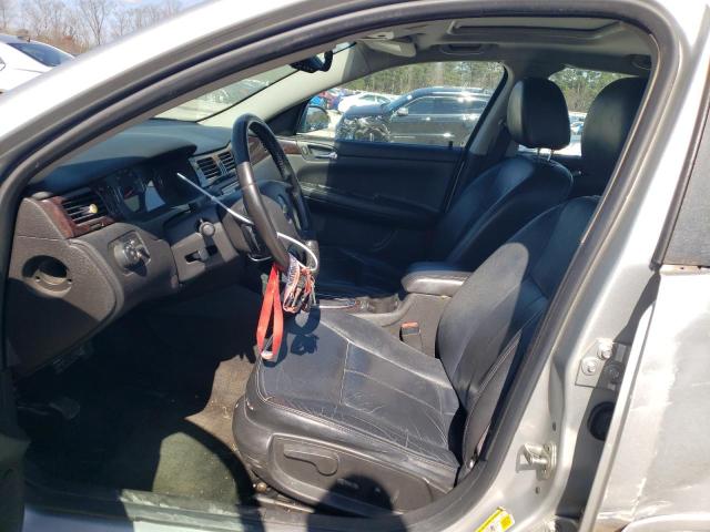 Photo 7 from auction – 2012 CHEVROLET IMPALA LTZ with VIN 2G1WC5E37C1106447