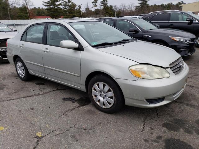Photo 4 from auction – 2004 TOYOTA COROLLA with VIN 2T1BR32E64C281841