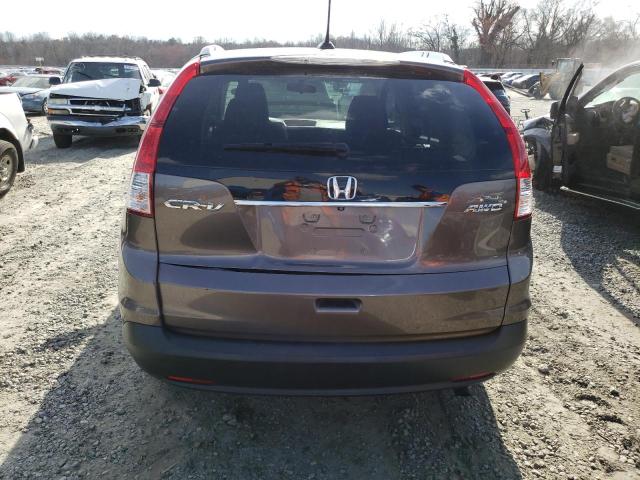Photo 6 from auction – 2014 HONDA CR-V EXL with VIN 2HKRM4H71EH698147