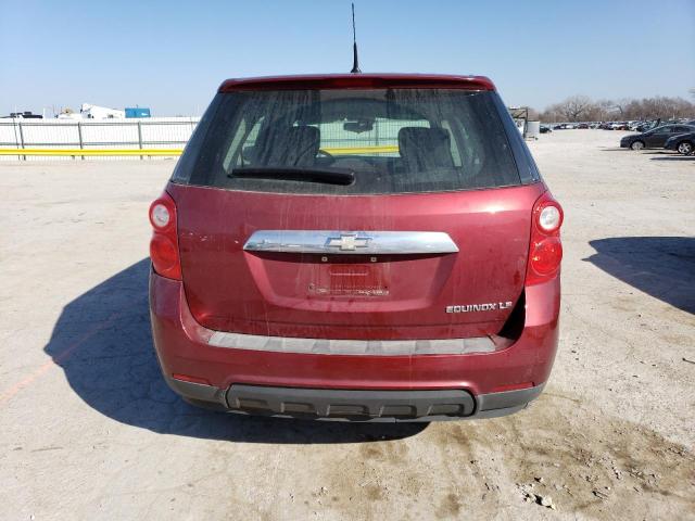 Photo 6 from auction – 2010 CHEVROLET EQUINOX LS with VIN 2CNALBEWXA6374351