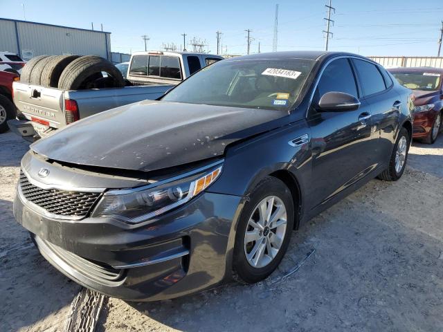 KIA OPTIMA LX 2016 with VIN KNAGT4L33G5107279 - Photo from auction