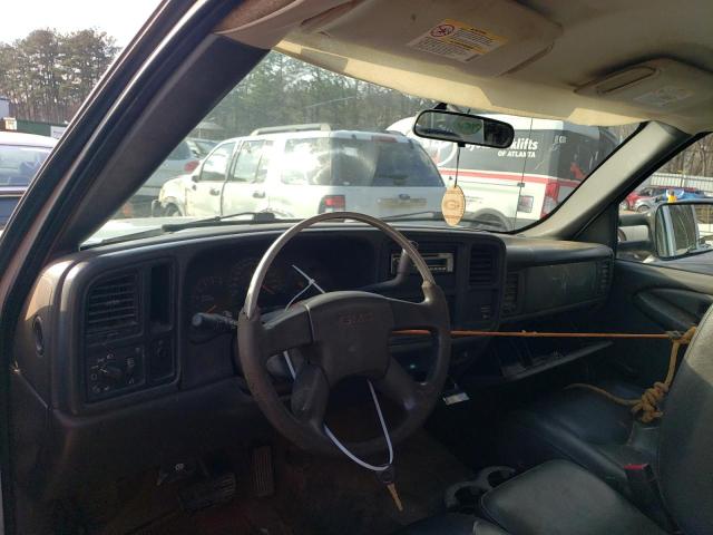 Photo 8 from auction – 2005 GMC SIERRA C25 with VIN 1GTHC29U65E103557
