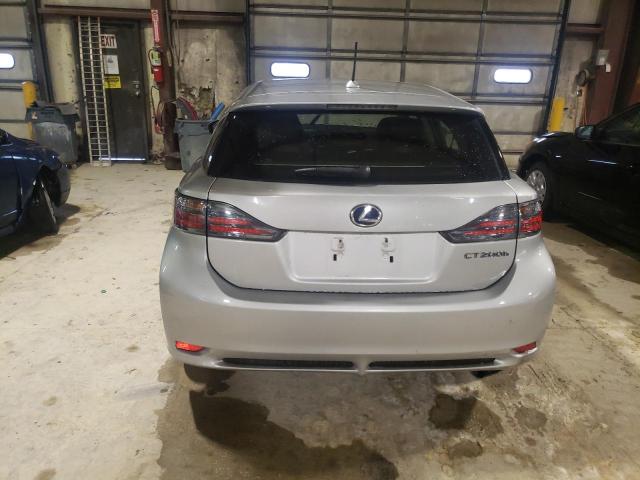 Photo 6 from auction – 2012 LEXUS CT 200 with VIN JTHKD5BH4C2102079