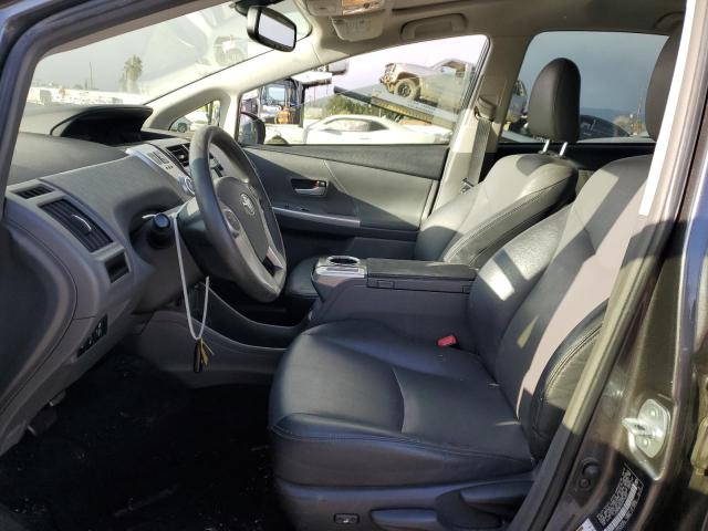 Photo 7 from auction – 2012 TOYOTA PRIUS V with VIN JTDZN3EUXC3179902