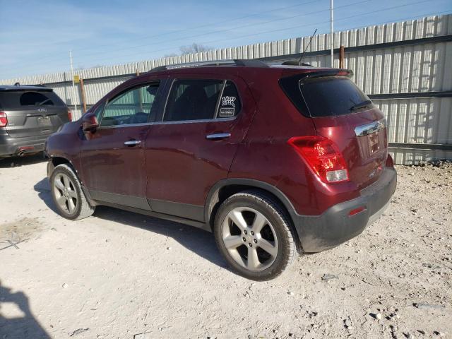 Photo 2 from auction – 2016 CHEVROLET TRAX LTZ with VIN 3GNCJRSBXGL194716