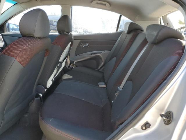 Photo 10 from auction – 2007 KIA RIO with VIN KNADE163176202151