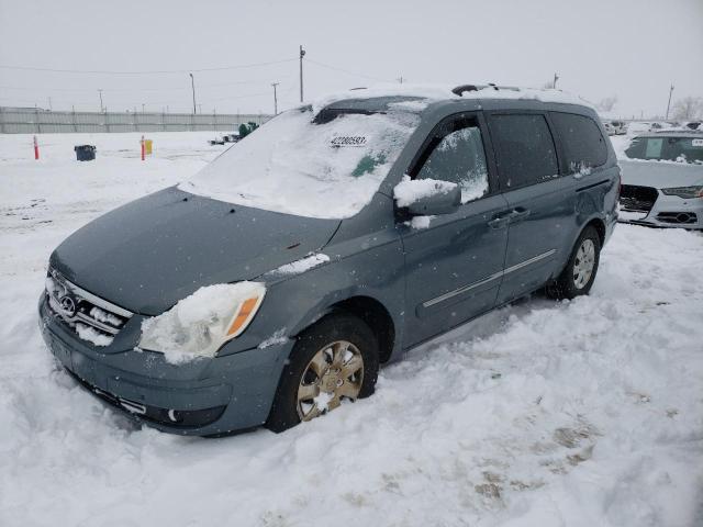 HYUNDAI ENTOURAGE 2008 with VIN KNDMC233386049776 - Photo from auction