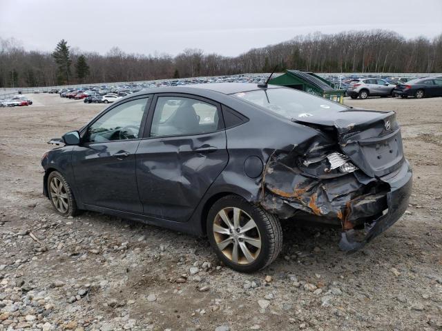 Photo 2 from auction – 2012 HYUNDAI ACCENT GLS with VIN KMHCU4AE4CU113784