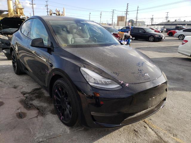 Photo 4 from auction – 2021 TESLA MODEL Y with VIN 5YJYGDEE6MF100153