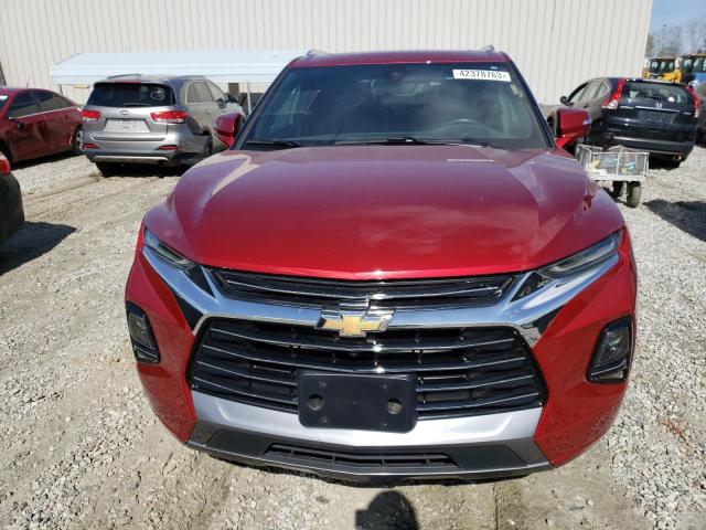 Photo 5 from auction – 2021 CHEVROLET BLAZER PRE with VIN 3GNKBFRS4MS563830
