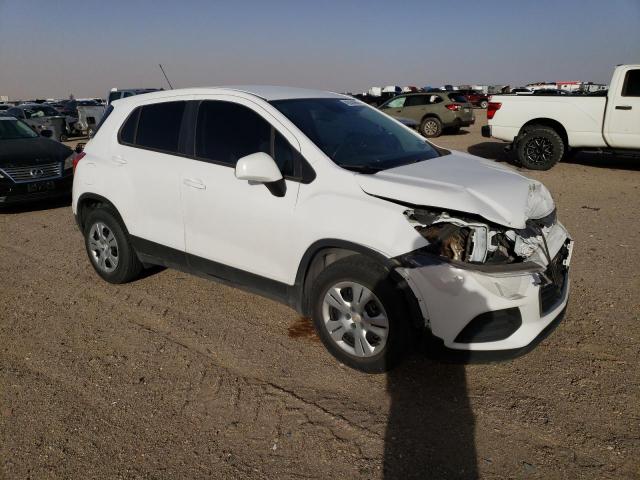 Photo 4 from auction – 2017 CHEVROLET TRAX LS with VIN 3GNCJKSB0HL287138