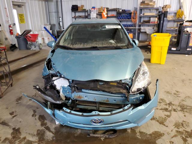 Photo 5 from auction – 2014 TOYOTA PRIUS C with VIN JTDKDTB35E1062503